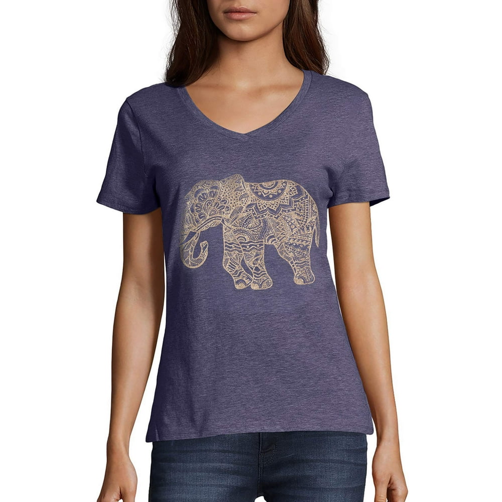Hanes Hanes Women's ShortSleeve VNeck Graphic TShirt