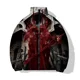 thumbnail image 5 of Abrigos de invierno para hombre Parkas Ropa de algodón estampada de moda Chaquetas de invierno para hombre Cómodas y versátiles Novedades en Parkas Abrigo para hombre, 5 of 5