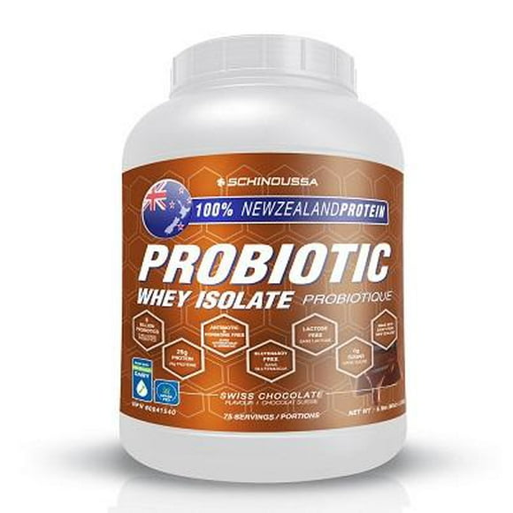 Schinoussa Probiotic Whey Isolate (2268g/5lb)