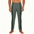 thumbnail image 2 of FRSASU Pants for Men Full Zipper Legs Sweat Pants Mens Open Bottom Basketball Pants Gray, 2 of 6