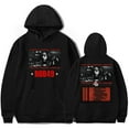 thumbnail image 2 of ROB49 Merch Let me fly Tour 2025 Hoodies Women Men Long sleeve Fashion Casual Hooded Sweatshirts, 2 of 5