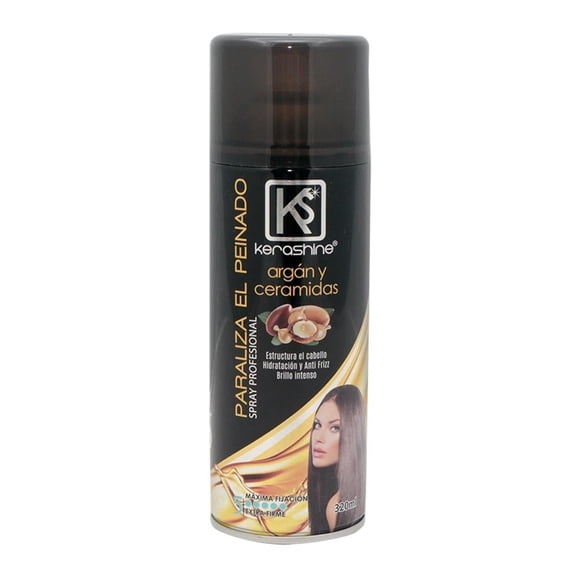 Spray Kerashine con argán y ceramidas 320 ml