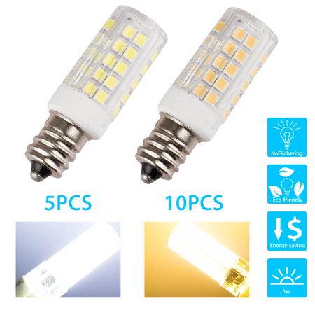 Tsv Dimmable E12 Candelabra Led 5w Equivalent To 50w 70w Halongen