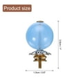 thumbnail image 2 of Uxcell Plastic Zinc Alloy Copper Teapot Button Lid Knobs Tea Kettle Cover Handle Knobs for Teapot Tea kettle Sky blue, 2 of 6