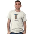 thumbnail image 3 of Kayaking Falling Waterfall Cynical Men's Graphic T Shirt Tees Brisco Brands S, 3 of 6