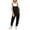 *Black, variant on ClodeEU Women Straps Baggy Jumpsuit Overalls,Casual Summer Bib Rompers Pockets Black,Womens Plus XXXXXXL