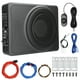 thumbnail image 1 of Subwoofer para coche de 10 pulgadas y 600 W, amplificador de potencia bajo el asiento de graves Carevas Altoparlante, 1 of 7