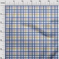 thumbnail image 2 of oneOone Viscose Chiffon Fabric Madras Check Print Fabric BTY 42 Inch Wide, 2 of 4