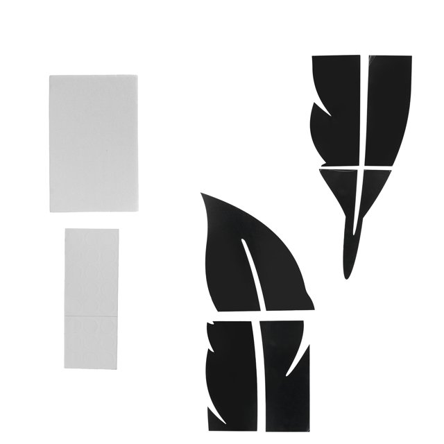 Adhesivo De Pared, Calcomanía De Pared Impermeable Y Resistente A La Corrosión, Peso Ligero Para Decoración Del Hogar, Decoración De Pared Cergrey 73x18CM 24 piezas de cinta