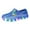 1Blue, variant on IUJSOY Kids Clogs Toddler Boys Girls Light up Garden Shoes Beach Swim Sandals Slip on Water Shoes