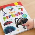 thumbnail image 3 of 2026 New Libro Interactivo Educativo Bilingüe Interactive English Talking Book with Touch Screen 300+ Bilingual Words Audio Feedback Durable Hardcover Lightweight Design, 3 of 5