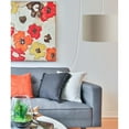 thumbnail image 2 of 1 Light Swag Plug-In Pendant 16"w Light Oatmeal Linen Drum Shade, 17' White Cord, 2 of 5