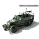 thumbnail image 4 of Portador ,Simulación de juguete de transporte semi rastreado,Juguetes para vehículos Pequeños mini regalos de inauguración de la casa,1:72 modelos de camiones para Hugo Portador blindado, 4 of 7
