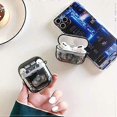 thumbnail image 2 of Earphone Case Compatible with AirPods Pro/3, Creative Cool Perspective Transparent Internal Structure Design AirPods Case, Stylish Soft IMD Earphone P, 2 of 4