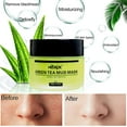 Hebepe Matcha Green Tea & Aloe Vera Detox Mud Mask, Deep Clean, Pore