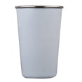thumbnail image 2 of Vasos de Pinta de Acero Inoxidable Sunnimix Blanco 1 pieza, 2 of 8