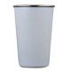 thumbnail image 2 of Taza de Cerveza de acero inoxidable BLESIY Vaso de pinta 500ml blanco, 2 of 8