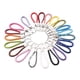 thumbnail image 1 of Llavero Naiovety 10 piezas Cordón Colgante Reemplazo Cuero Aleación de zinc Color artesanal al azar, 1 of 6