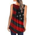 thumbnail image 4 of Pimfylm Tank Top 4th of July Patriotic Shirt for Women America Women Tank Top 4th of July Gifts American Flag Vest(,S), 4 of 5