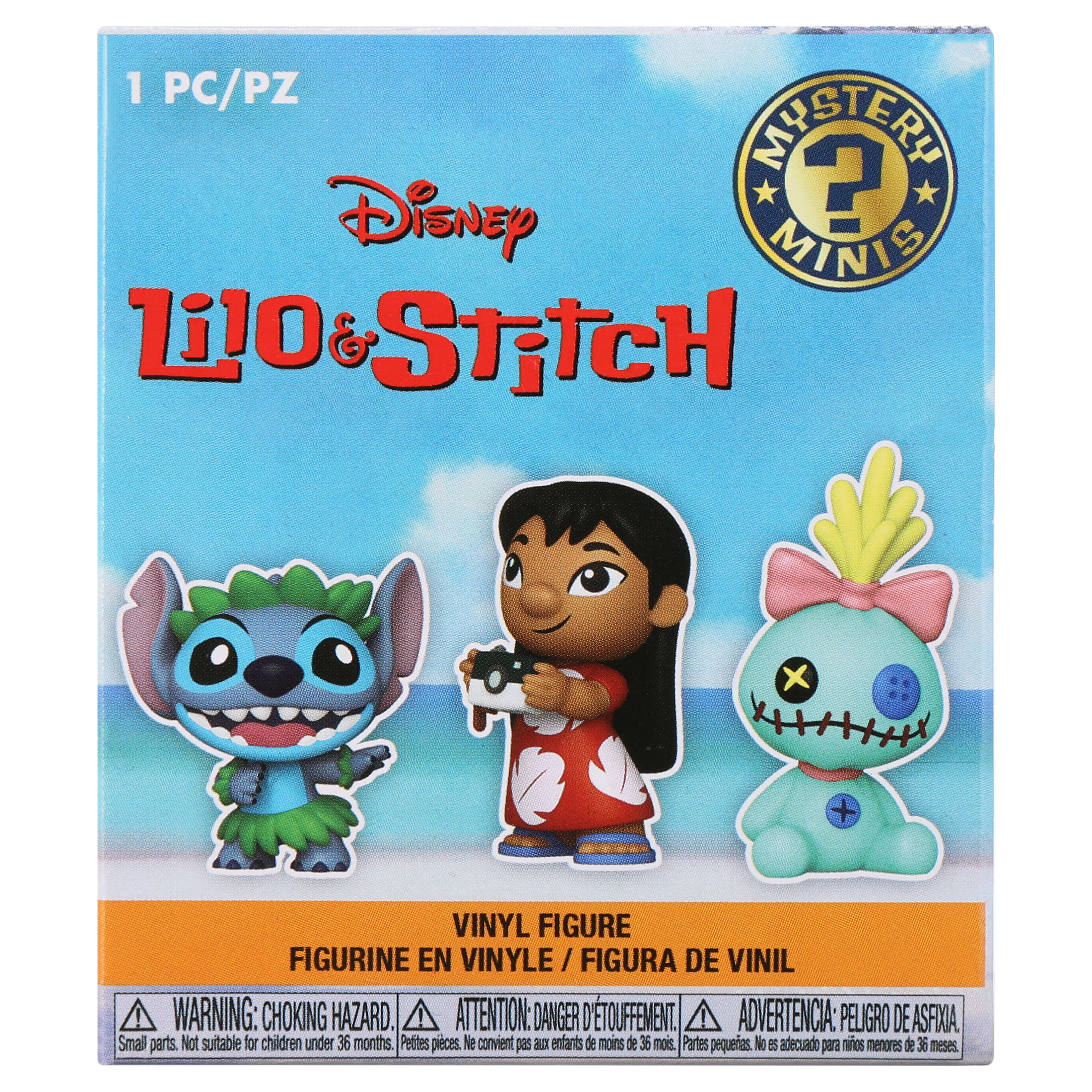 Toys Funko Pop Mystery Pin Lilo and Stitch Enamel Pins Stitch Dress
