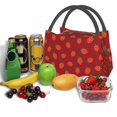 thumbnail image 3 of Balery Strawberry Bolsa de Aislamiento Portátil – Bolsa de Almuerzo con Forro de Aluminio Mejorado, Funda Impermeable y Fácil de Limpiar para Picnic y Caja de Almuerzo, 3 of 6