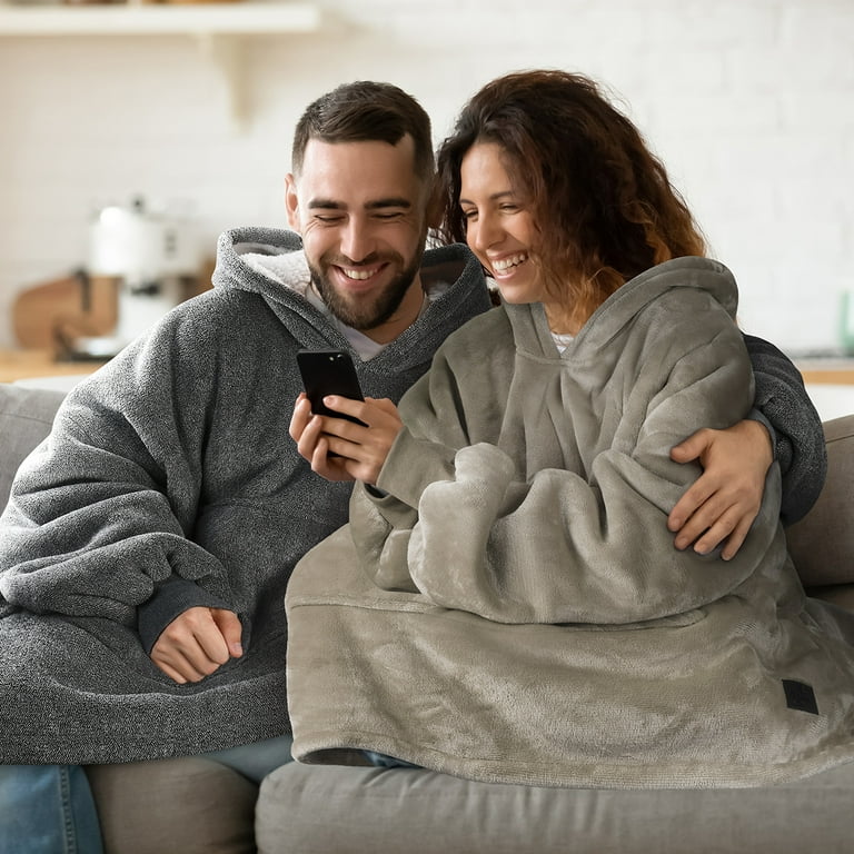 Hoodie blanket men new arrivals