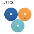 thumbnail image 5 of Professional Grade 4 Inch Diamond Polishing Pads Wet/Dry Grit 2 Scratch Repair, 5 of 7