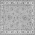 thumbnail image 1 of Ahgly Company Indoor Square Oriental Gray Traditional Area Rugs, 6' Square, 1 of 1