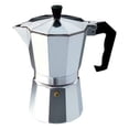 thumbnail image 1 of Aluminum Moka Pot Coffee Pot Moka Pot Aluminum Coffee Pot Hand Grinding Coffee Pot Aluminum Coffee Pot, 1 of 5