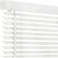 thumbnail image 2 of CORDLESS VINYL MINI BLIND WHITE, 32" X 72", 2 of 4