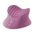 thumbnail image 1 of Almohada de almohada de gel para almohadilla de cuello de gel, almohada ergonómica de la mesa, almohada de viaje de espuma de memoria para coche de Rosa, 1 of 8