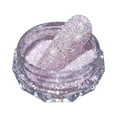 thumbnail image 2 of Xihbxyly Polvo para Decoración de Uñas, Purpurina Holográfica para Diseños Impactantes, Purpurina Fina para Efectos de Espejo, Pigmento Brillante de Oro Rosa para Un Estilo Creativo, Bricolaje, Decor, 2 of 2