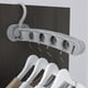 thumbnail image 1 of Ganchos para colgar ropa plegable porosa, multifuncional, sin rastro, portátil, para viajes, hoteles, almacenamiento plegable, 1 of 5