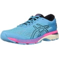thumbnail image 1 of ASICS Gel-Kayano 25 Chaussure de Course pour Femme, Aquarium/noir, 7 B(M) US, 1 of 6