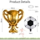thumbnail image 3 of YanonmyfdSoccer Party Balloons Set, 32 Inch Champion Trophy Mylar Foil Balloon and 6pcs Football Helium Foil Balloons, Sport Decor for Boys Kids Soccer Ball Fans Birthday Party Decoration Supplies, 3 of 37