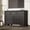 Oak Black, variant on 7 Drawer Dresser, Large Wooden Storage Chest of Drawers with Exquisite Metal Handles, 47" Wide Dresser TV Stand, Drawer Organizer for Bedroom, Living Room, Hallway, Entryway