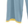thumbnail image 4 of Zormilly Pajama Pants for Women Elastic Waist Straight Leg Capri Lounge Pants Soft Breathable Wide Leg Sleep Pants, L-XL, 4 of 6