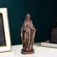 thumbnail image 4 of Estatuas de de resina de Cristo, adoración católica, serie de figuras de Jesús, escultura, decoración de iglesia, - El 11x9x29cm Sunnimix Mobiliario, 4 of 7