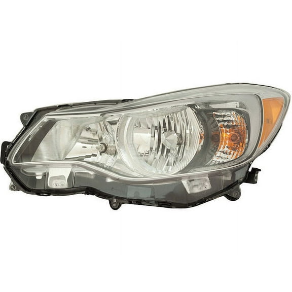 Left Driver Side Headlight Assembly - Compatible with 2016 - 2017 Subaru Crosstrek