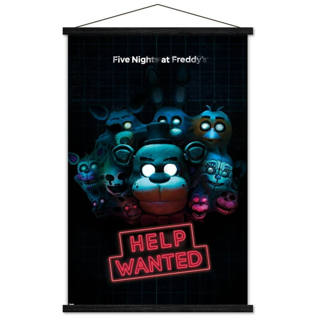 Five Nights at Freddy's - Help Wanted Wall Poster, 22.375" x 34"