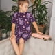 thumbnail image 4 of Balery Snake And Flower Conjunto de Pijama Infantil de Manga Corta con Estampado – Ropa de Dormir de Algodón Suave-Large, 4 of 6
