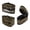 Leopard Print, variant on HELLHERO Sunflower Handheld Steam Iron Storage Bag Polyester 11.8x6.69x5.5 In, Bag Only