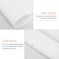 thumbnail image 3 of BESTYASH Heavy Crepe Paper Roll White Craft Paper For Lantern Making 1 Roll For All Ages, 3 of 6