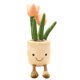 thumbnail image 2 of Juguete de planta de peluche, tulipán de peluche, buen adorno de muñeca de flores, tulipán, suculenta almohada de peluche hecha a mano con cuidado, 2 of 5