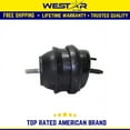 thumbnail image 2 of Engine Motor & Torque Strut Mount 3PCS Set Compatible for 2006-2008 Buick Lucerne 3.8L Replaces 3139 3146 3148, 2 of 4