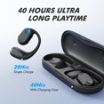 thumbnail image 4 of Auriculares inalámbricos de oído abierto HUNPOR K06 Bluetooth 5.3, 4 of 7