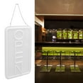 thumbnail image 4 of Led Neon Open Sign, Plastic Acrylic Open Neon Light USB Powered Eye Catching  for Party Bar, 4 of 7