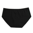 thumbnail image 3 of Womens High Waisted Cotton Underwear Soft Smoothing Seamless Briefs Breathable Ladies Panties 5Pack, 3 of 4