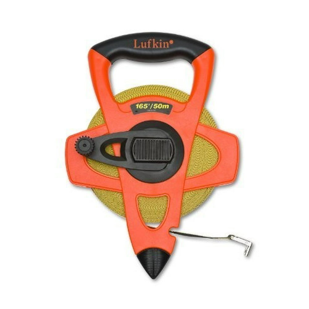 CRESCENT LUFKIN FM050CME 165 ft/50m Tape Measure, 1/2 in Blade