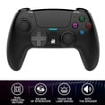thumbnail image 1 of Controlador de joystick de juego Gamepad compatible con Bluetooth para NS Switch PS4 / Slim / Pro Universal Accesorios Electrónicos, 1 of 8